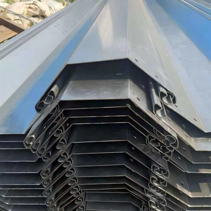 Gutter in Greenhouse factory